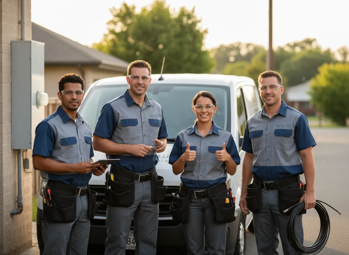 Residential electrical contractor serving homeowners in Bellefontaine, MS
